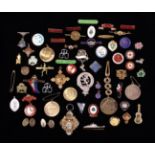 A Group of Various Enamelled Badges etc.