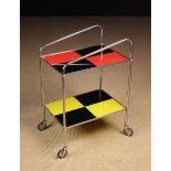 A Vintage Two-Tier Tea Trolley.