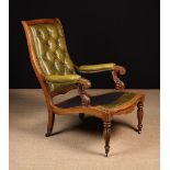 A Handsome Regency Library/Armchair.