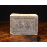 A 16th/17th Century Flemish Terracotta Fire Brick (A/F);