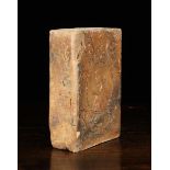 A Large 18th Century Dutch Fire Brick, South Netherlands.