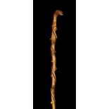 A Small 19th Century Walking Stick, possibly for a child.