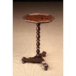 A Small & Attractive 19th Century Tripod Table.