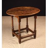 A Small & Rare 18th Century Oak Tavern/Country Table.