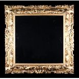 A 19th Century Gilt Framed Wall Mirror.