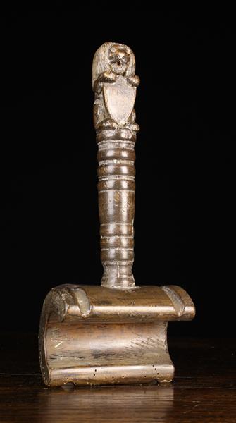 An Early 19th Century Rigger's Serving Mallet, dated 1809.