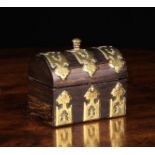 A 19th Century Colonial Coramandel Match/Strike "Go to Bed" Casket.