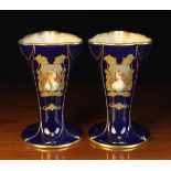 A Pair of Art Nouveau Royal Bonn Vases.