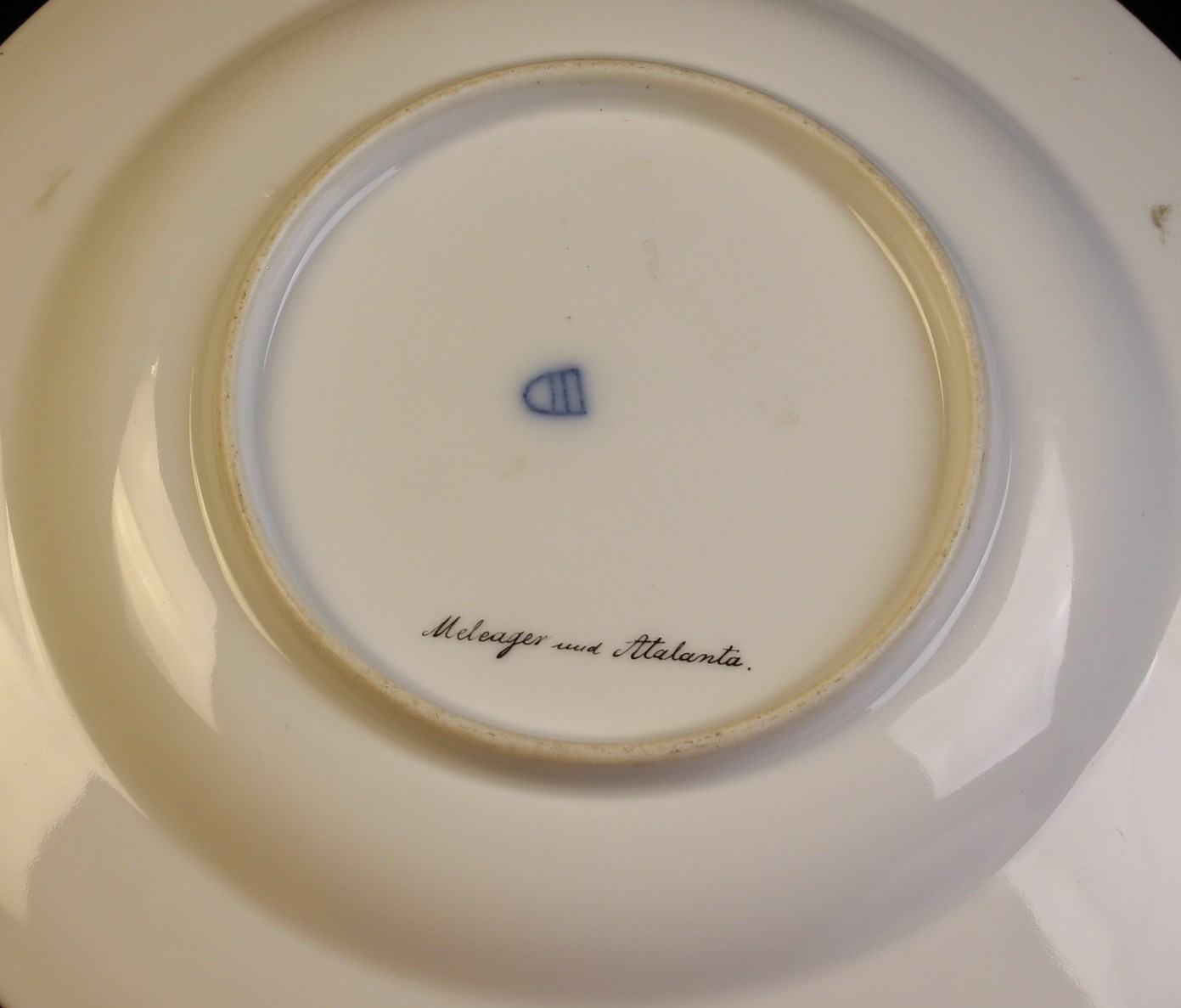 A Vienna Porcelain Cabinet Plate. - Image 2 of 2