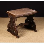 A Small Late 19th Century Renaissance Style Occasionally Table.