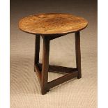 A Small 18th Century Cricket Table.