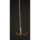 An 18th Century Wrought Iron Game Hook.