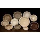 A Group of 11 Victorian & Later Ceramic Culinary Moulds.