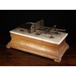 A Set of Late 19th Century Co-operative Wholesale Society Ltd 20lb Grocer's Scales.