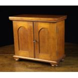A Small 19th Century Larchwood Table Cabinet.
