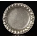 An 18th Century Pewter Charger by Thomas Munday, London, Circa 1760 (Cotterell O.P.