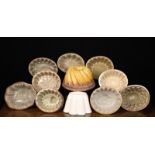 A Group of 11 Victorian & Later Ceramic Culinary Moulds.