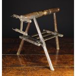 A Fabulous 18th/Early 19th Century Oak & Wrought Iron,