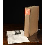 A Signed, First Edition 1969 Cloth Bound Volume "Treen and Other Wooden Bygones" by Edward H Pinto,
