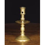 A Mid 17th Century Heemskirk Candlestick, 7½" (19 cm) in height.