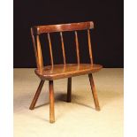 A Primitive Ash & Elm Stick Back Windsor Chair.