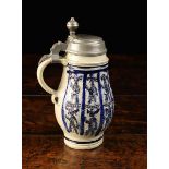 A Rare 17th Century Westerwald Jug.