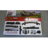 A Hornby 00 gauge Tornado Express train set, boxed, in unused condition