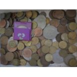 Assorted coinage mainly English