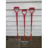 Three new Wolf garden tools RRP £60