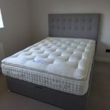 A Hypnos Woolcott kingsize bed