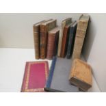 An interesting collection of 18th century and later Military related books - The Cadet, A Military