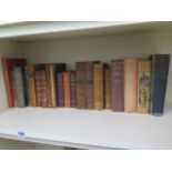 An interesting collection of books relating to Scotland, Military and other including Stewarts
