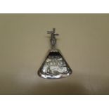 A Dutch silver caddy spoon - height 9cm - approx weight 0.8 troy oz - in good condition