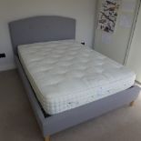 A John Lewis Wensleydale wool 1340 medium double bed