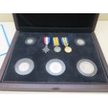 A First World War Centenary coin and medal collection Edition Limit 1914 with certificate and boxed