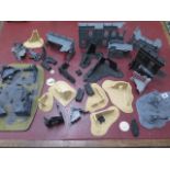 Warhammer assorted buildings and diarama