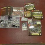 Warhammer Games Workshop - A collection of Dystopian Legions metal figures - some boxed with three