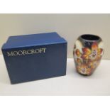 A Moorcroft The Connoisseur Collection 2004 vase - Height 13cm