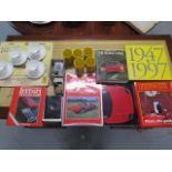 Ferrari - A good collectors lot including a 1982 Maranello calendar, four Maranello cups and saucers