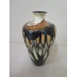 A Moorcroft 2005 vase, 16cm tall, in good condition