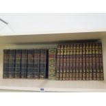 14 volumes of The Imperial Dictionary Universal Biography William Mackenzie, 7 volumes of Popular