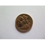 A Victorian gold full sovereign, dated 1893