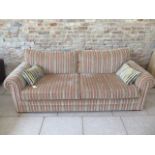 A good quality Parker Knoll Canterbury grand sofa, 91cm tall x 224cm wide x 101cm deep