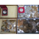 A collection of world coins, please see images for vendors list believed to be correct