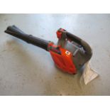 A Tanaka petrol leaf blower THB-260PF, in good working order with instructions, normal retail