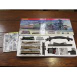 A boxed Hornby 00 gauge Flying Scotsman train set in unused condition