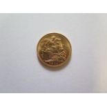 A Queen Victoria full gold sovereign, dated 1900