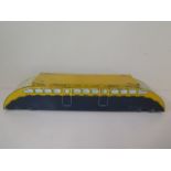 A French Autorail Brun Streamline 'Electric locomotive' biscuit tin, circa 1935, with 'Autorail