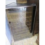 A used Husky 34 bottle wine cooler model HUS-HN12, 83cm tall x 50cm x 43cm