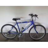 A used Blue Reef D-series 21 speed 19-50 mountain bike